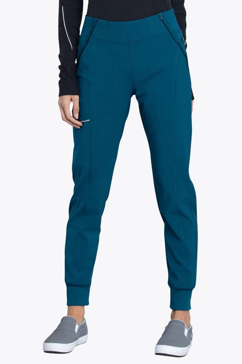 CK110A Cherokee Infinity Women's Mid Rise Jogger Pant - Image 4