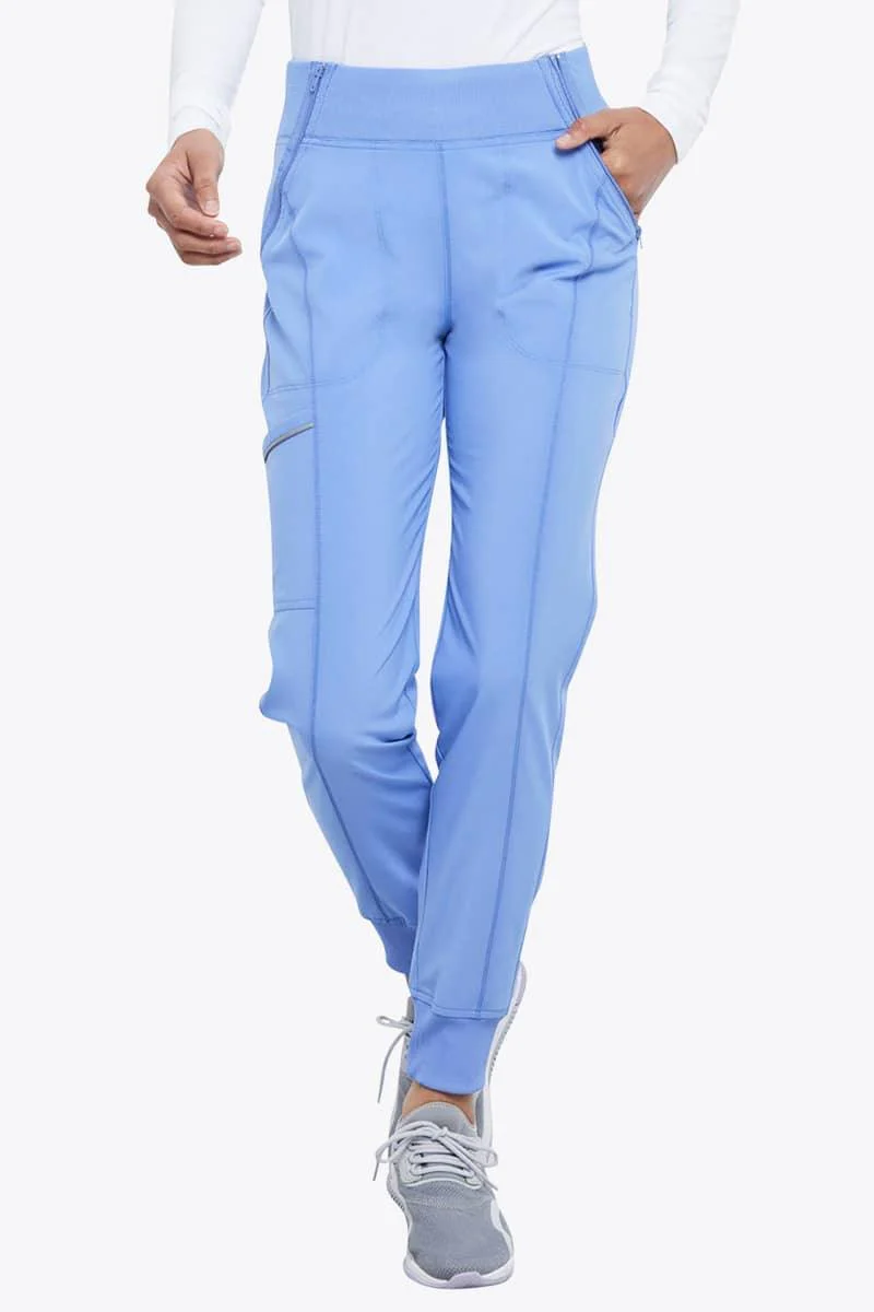 CK110A Cherokee Infinity Women's Mid Rise Jogger Pant - Image 5