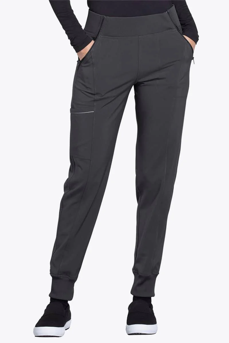 CK110A Cherokee Infinity Women's Mid Rise Jogger Pant - Image 6