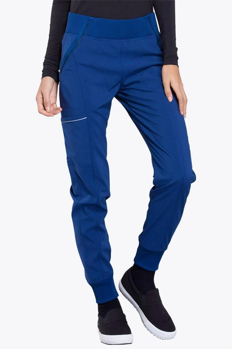 CK110A Cherokee Infinity Women's Mid Rise Jogger Pant - Image 7