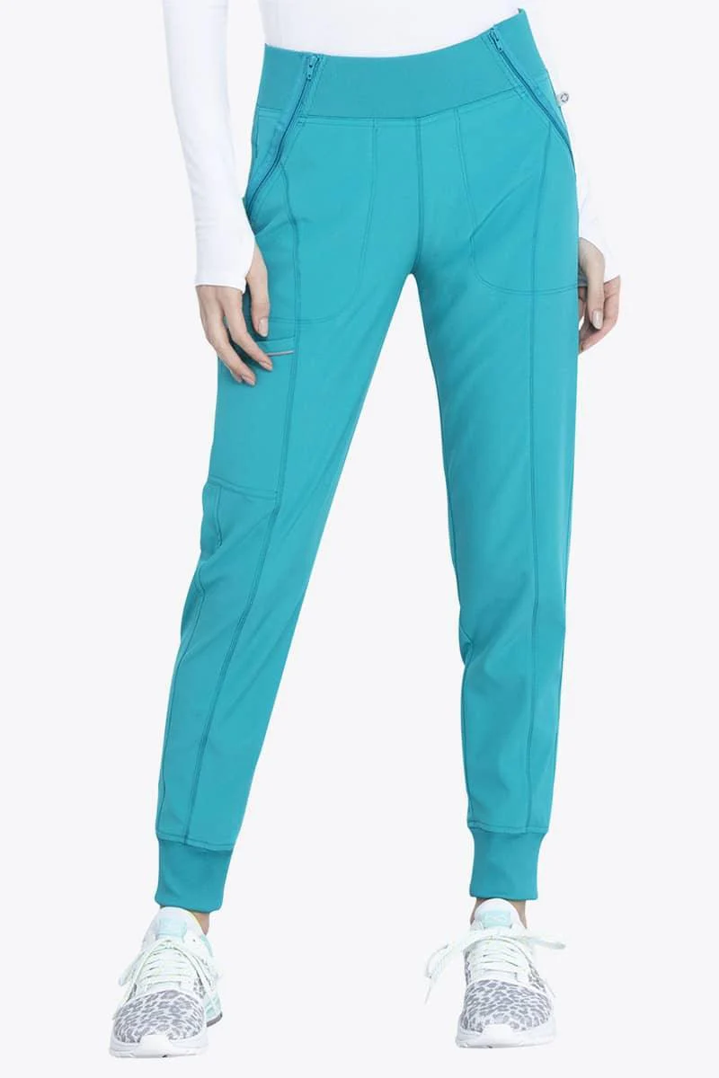 CK110AP Cherokee Infinity Women's Petite Mid Rise Jogger Pant - Image 4