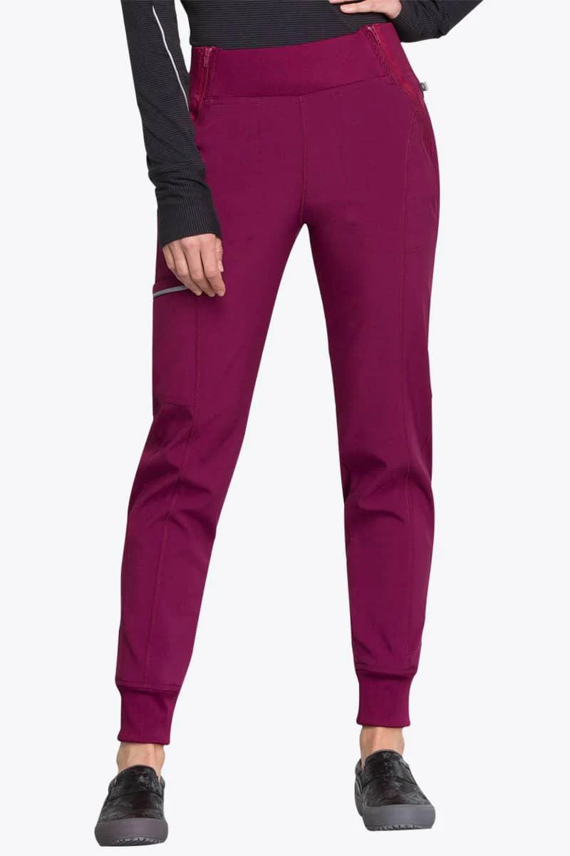 CK110AP Cherokee Infinity Women's Petite Mid Rise Jogger Pant - Image 5