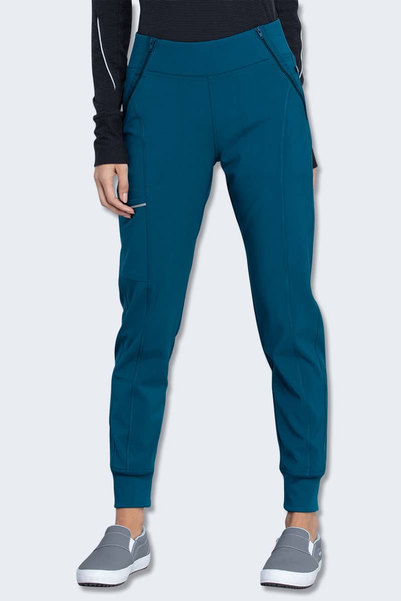 CK110AP Cherokee Infinity Women's Petite Mid Rise Jogger Pant - Image 7