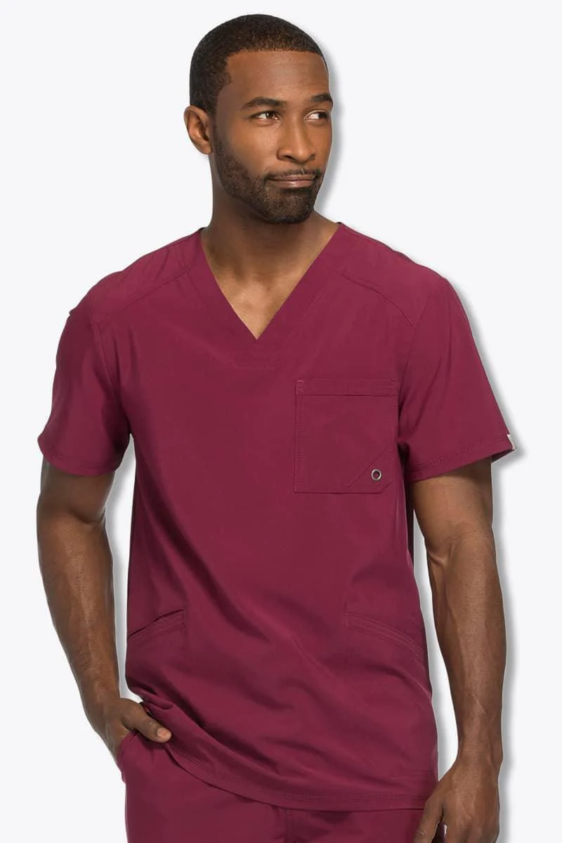 CK900A Cherokee Infinity Men's V-Neck Top - Image 10