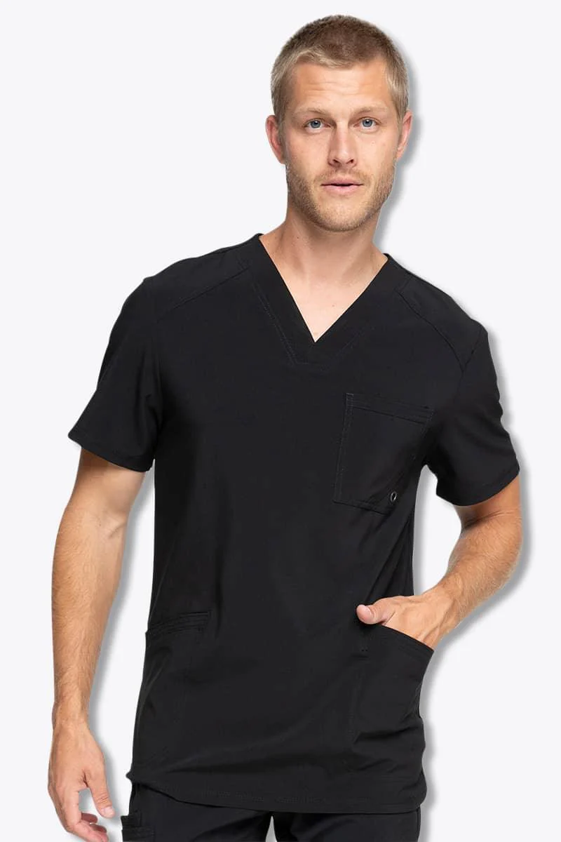 CK900A Cherokee Infinity Men's V-Neck Top - Image 3
