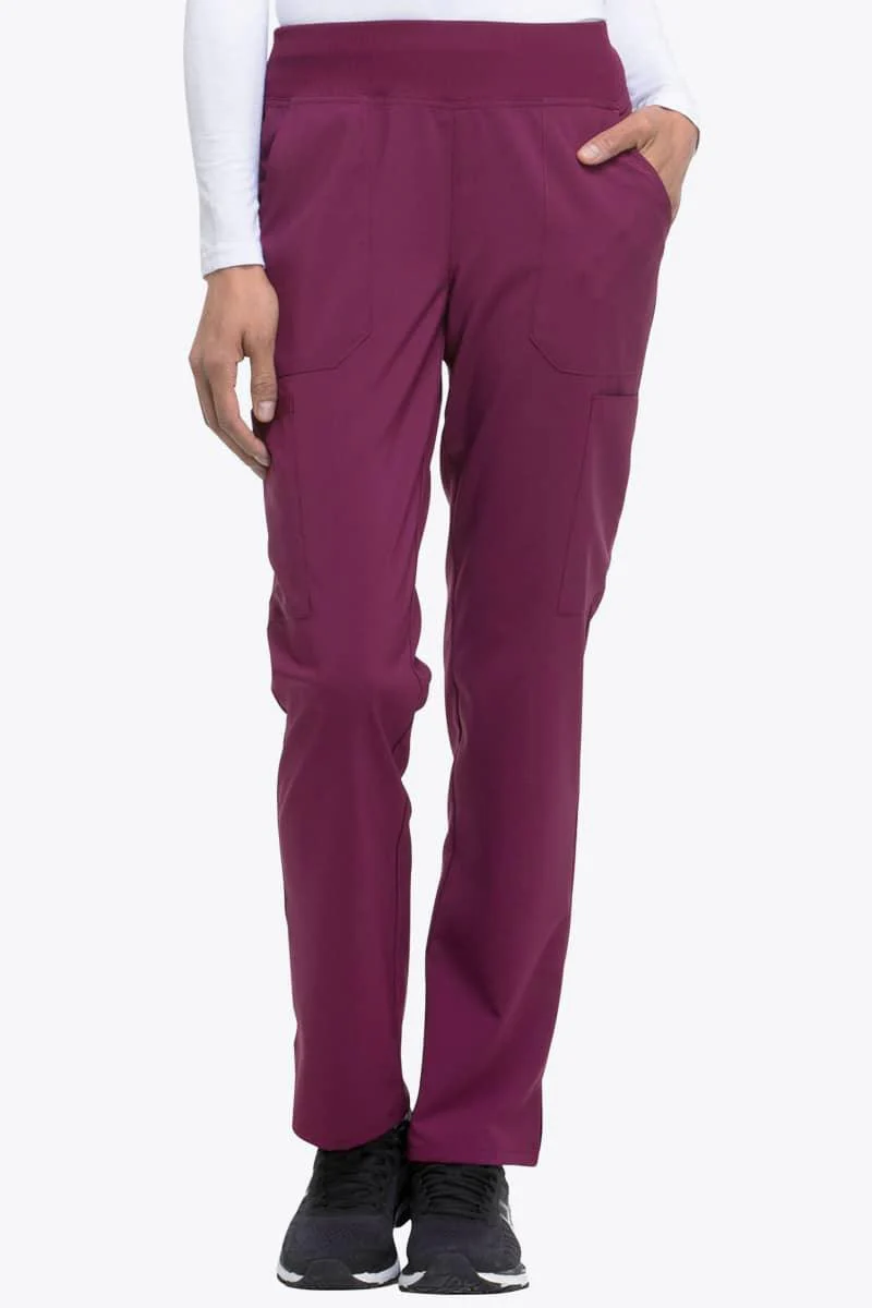 DK005 Dickies EDS Essentials Women's Natural Rise Tapered Leg Pant - Image 10