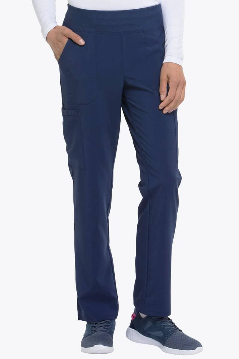 DK005 Dickies EDS Essentials Women's Natural Rise Tapered Leg Pant - Image 6