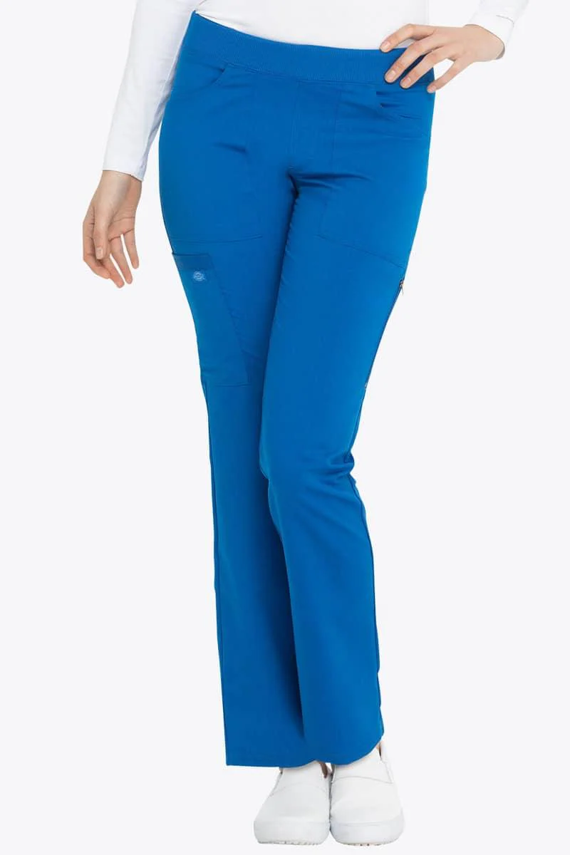 DK135 Dickies Balance Women's Mid Rise Tapered Leg Pant - Image 10