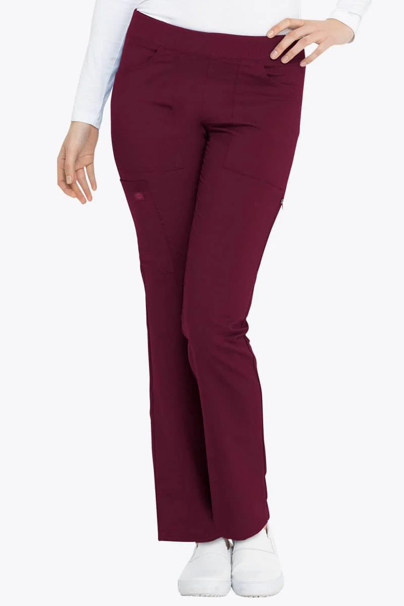 DK135 Dickies Balance Women's Mid Rise Tapered Leg Pant - Image 11
