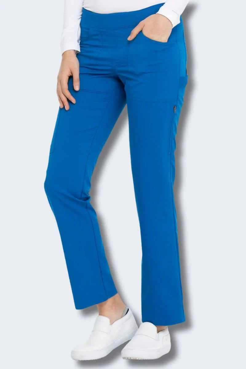 DK135 Dickies Balance Women's Mid Rise Tapered Leg Pant - Image 12
