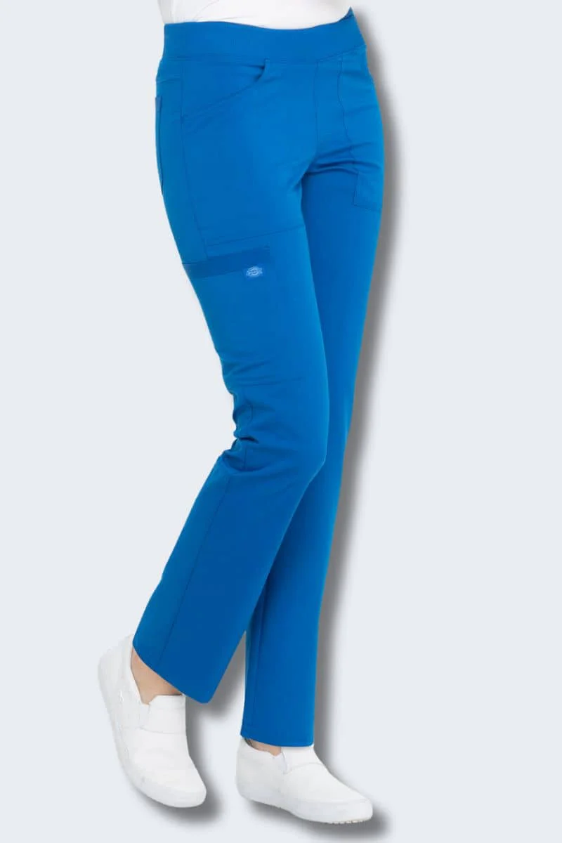 DK135 Dickies Balance Women's Mid Rise Tapered Leg Pant - Image 14