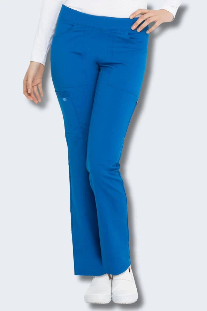 DK135 Dickies Balance Women's Mid Rise Tapered Leg Pant - Image 15