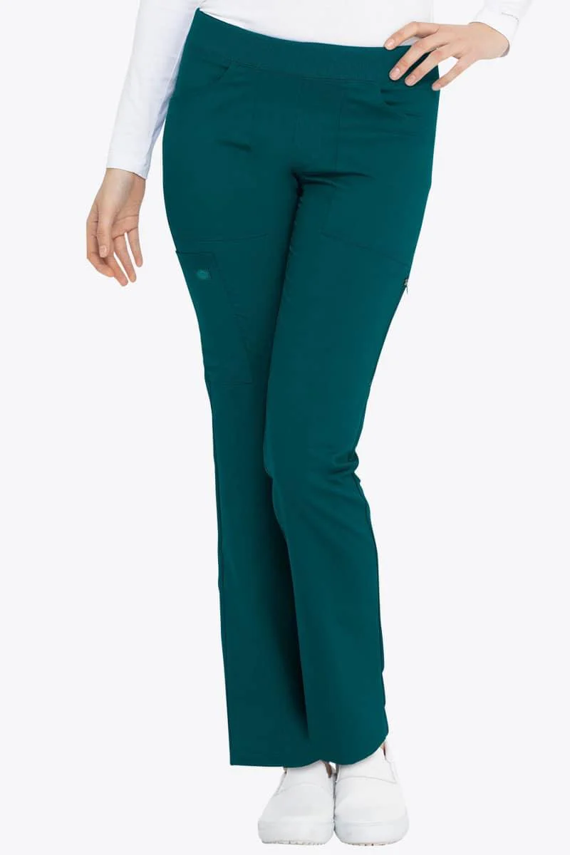 DK135 Dickies Balance Women's Mid Rise Tapered Leg Pant - Image 4