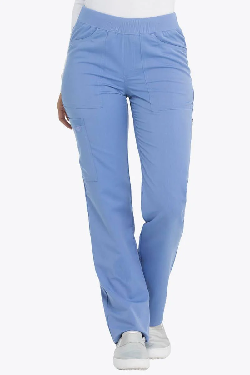 DK135 Dickies Balance Women's Mid Rise Tapered Leg Pant - Image 5