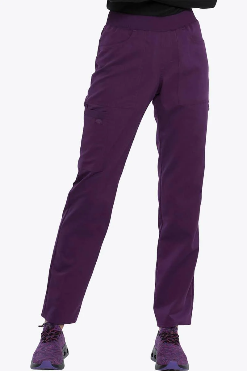 DK135 Dickies Balance Women's Mid Rise Tapered Leg Pant - Image 6
