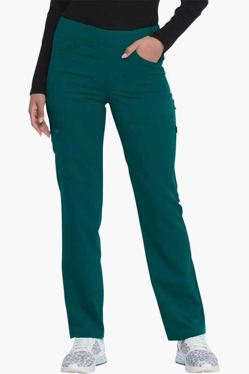 DK135 Dickies Balance Women's Mid Rise Tapered Leg Pant - Image 7