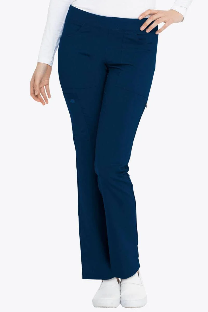 DK135 Dickies Balance Women's Mid Rise Tapered Leg Pant - Image 8