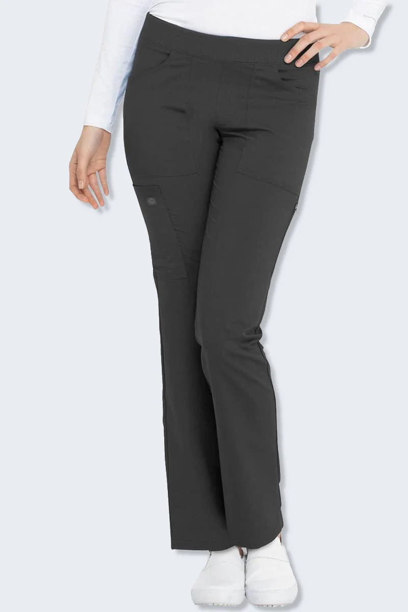 DK135 Dickies Balance Women's Mid Rise Tapered Leg Pant - Image 9