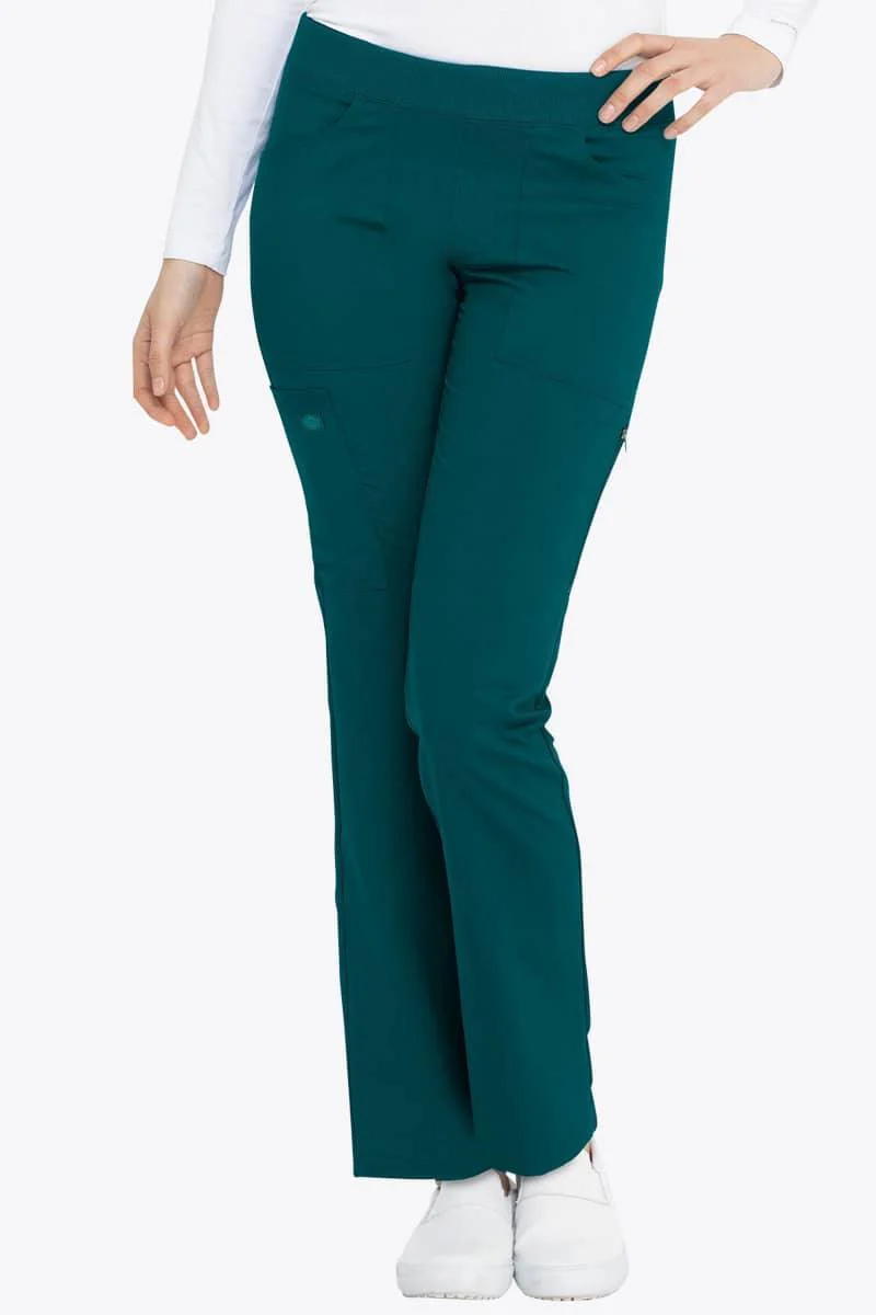DK135 The Bays Dickies Balance Women's Mid Rise Tapered Leg Pant - Image 2