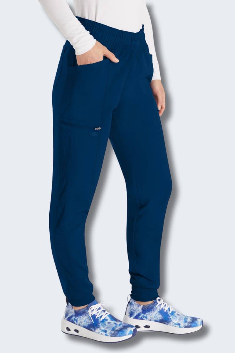 DK155 Dickies Balance Women's Mid Rise Jogger Pant - Image 10