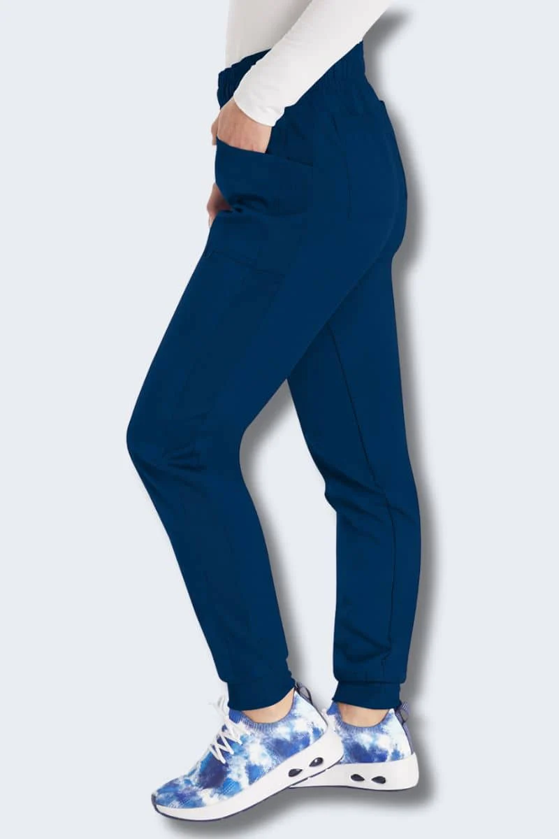 DK155 Dickies Balance Women's Mid Rise Jogger Pant - Image 11