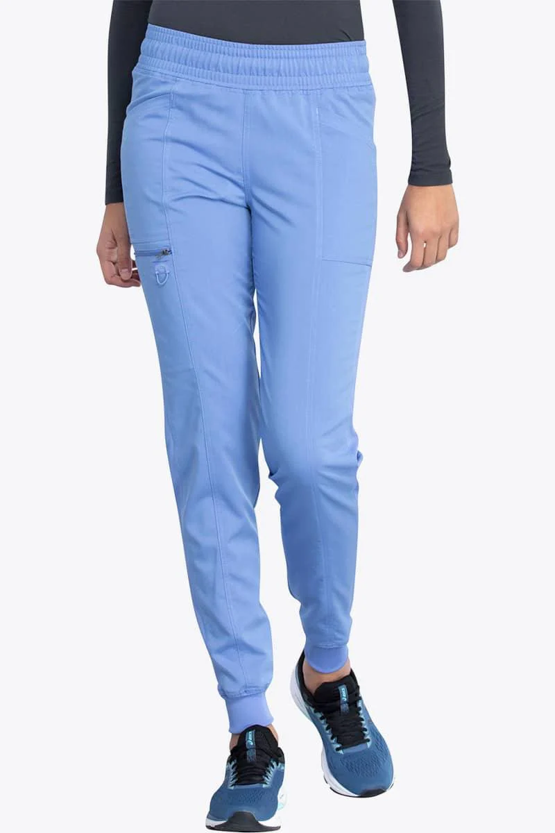 DK155 Dickies Balance Women's Mid Rise Jogger Pant - Image 3
