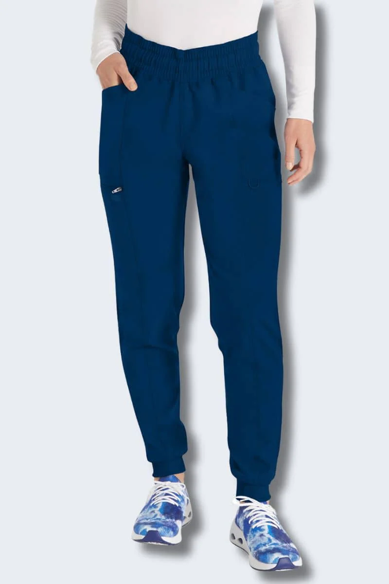 DK155 Dickies Balance Women's Mid Rise Jogger Pant - Image 9