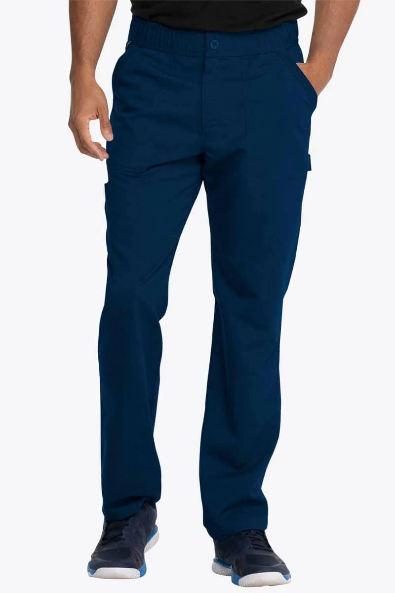 DK220 Dickies Balance Men's Mid Rise Straight Leg Pant - Image 3
