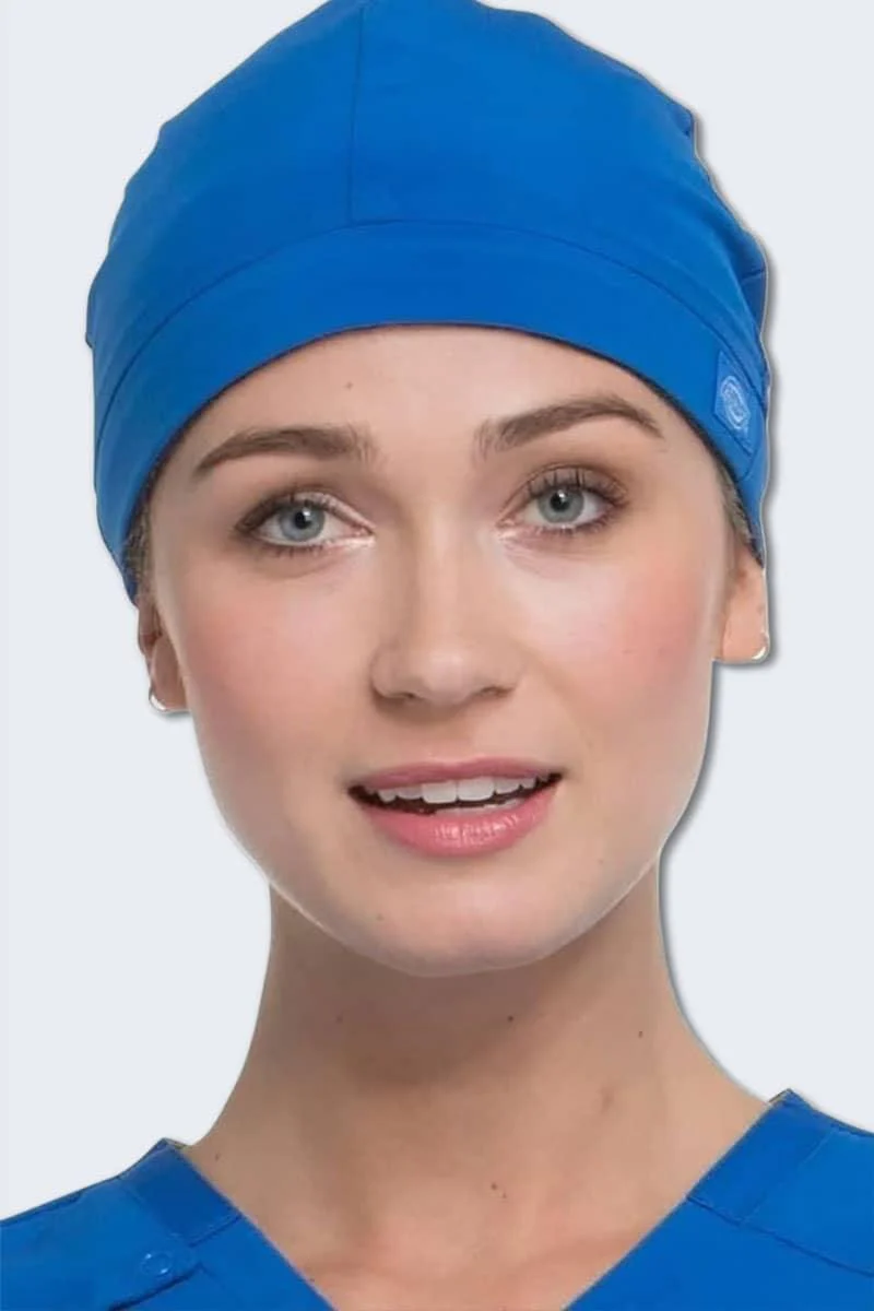 DK502 Dickies 4-Way Stretch Unisex Scrub Hat - Image 3