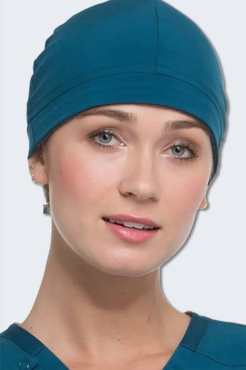 DK502 Dickies 4-Way Stretch Unisex Scrub Hat - Image 4