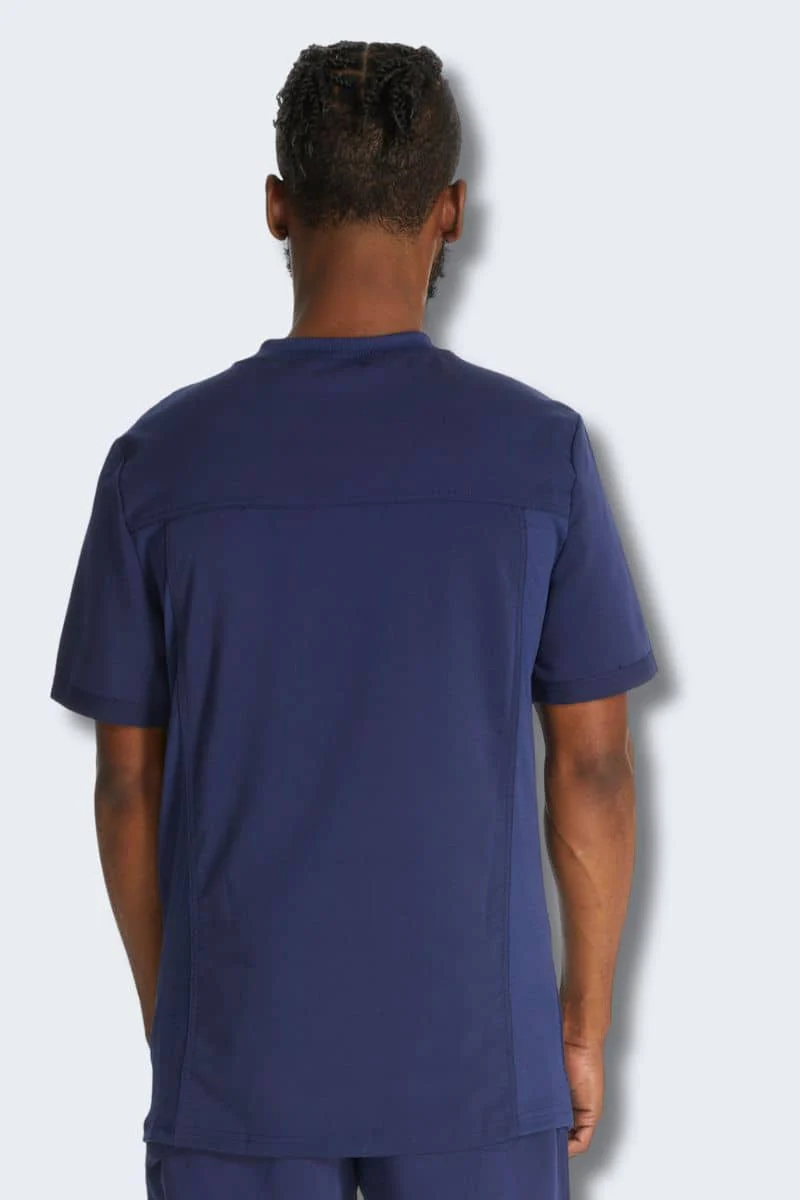 DK845 Dickies Balance Men's V-Neck Top - Image 9