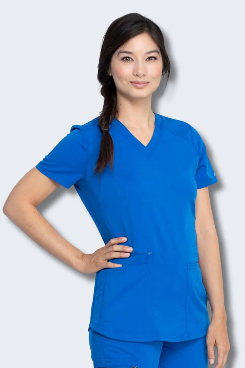 DK875 Dickies Balance Women's V-Neck Top - Image 10