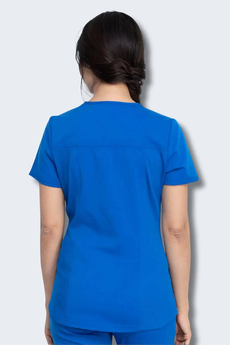 DK875 Dickies Balance Women's V-Neck Top - Image 13