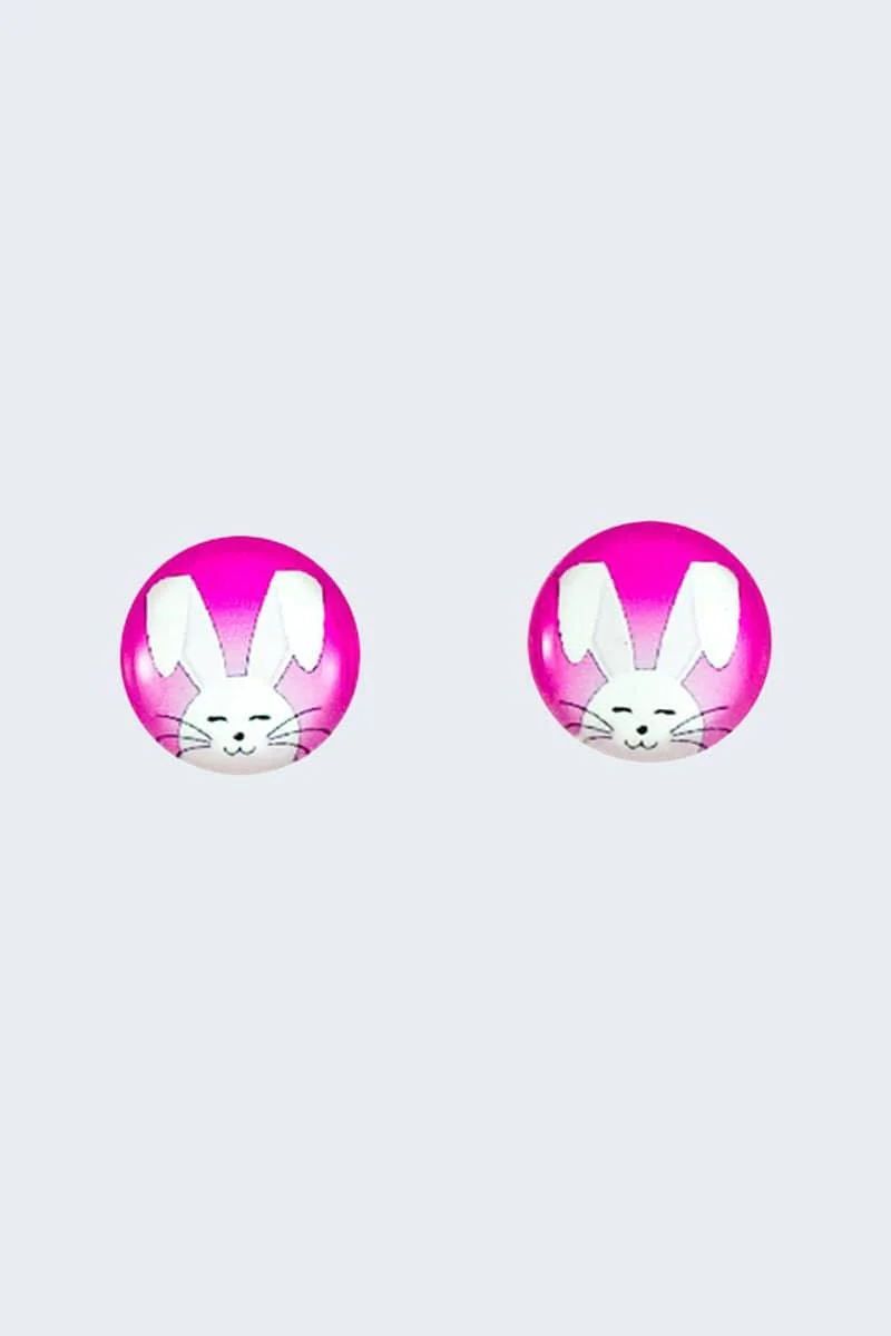 Easter Bunny Earrings - Image 3