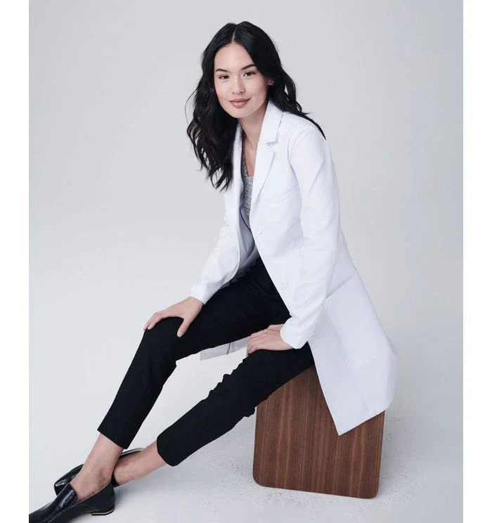 EL11805 Medelita Women's Vandi Athletic Fit Lab Coat - Image 3