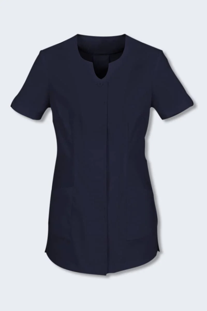 H133LS Biz Collection Ladies Eden Tunic - Image 3