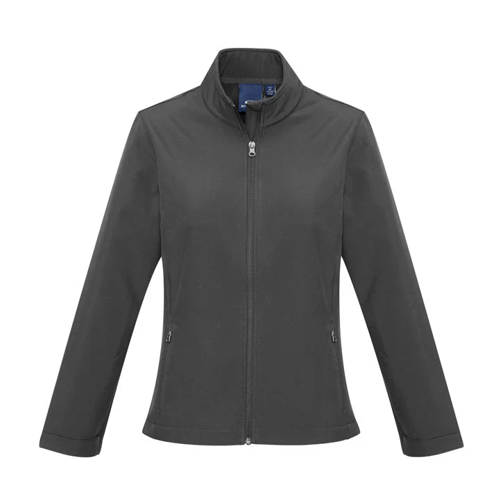 J740L Biz Collection Ladies Apex Lightweight Softshell Jacket - Image 5