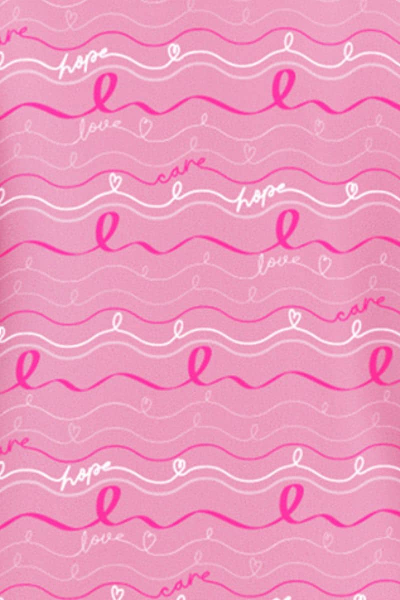 MC8564 Med Couture In the Loop Women's Print Scrub Top - Image 6