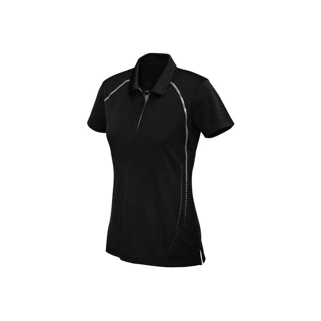 P604LS Biz Collection Ladies Cyber Polo - Image 2
