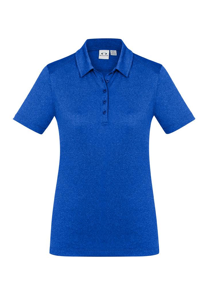 P815LS Biz Collection Womens Aero Polo Shirt - Image 10
