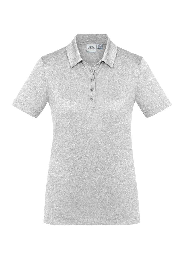 P815LS Biz Collection Womens Aero Polo Shirt - Image 8
