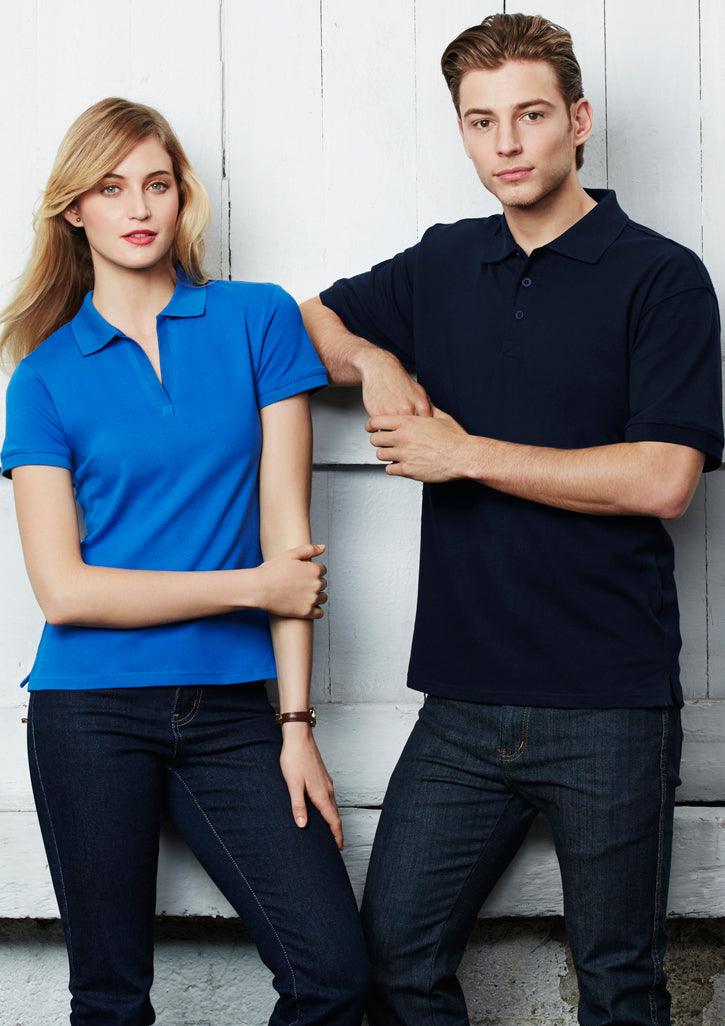 P9000 Biz Collection Mens Oceana Polo Shirt - Image 3