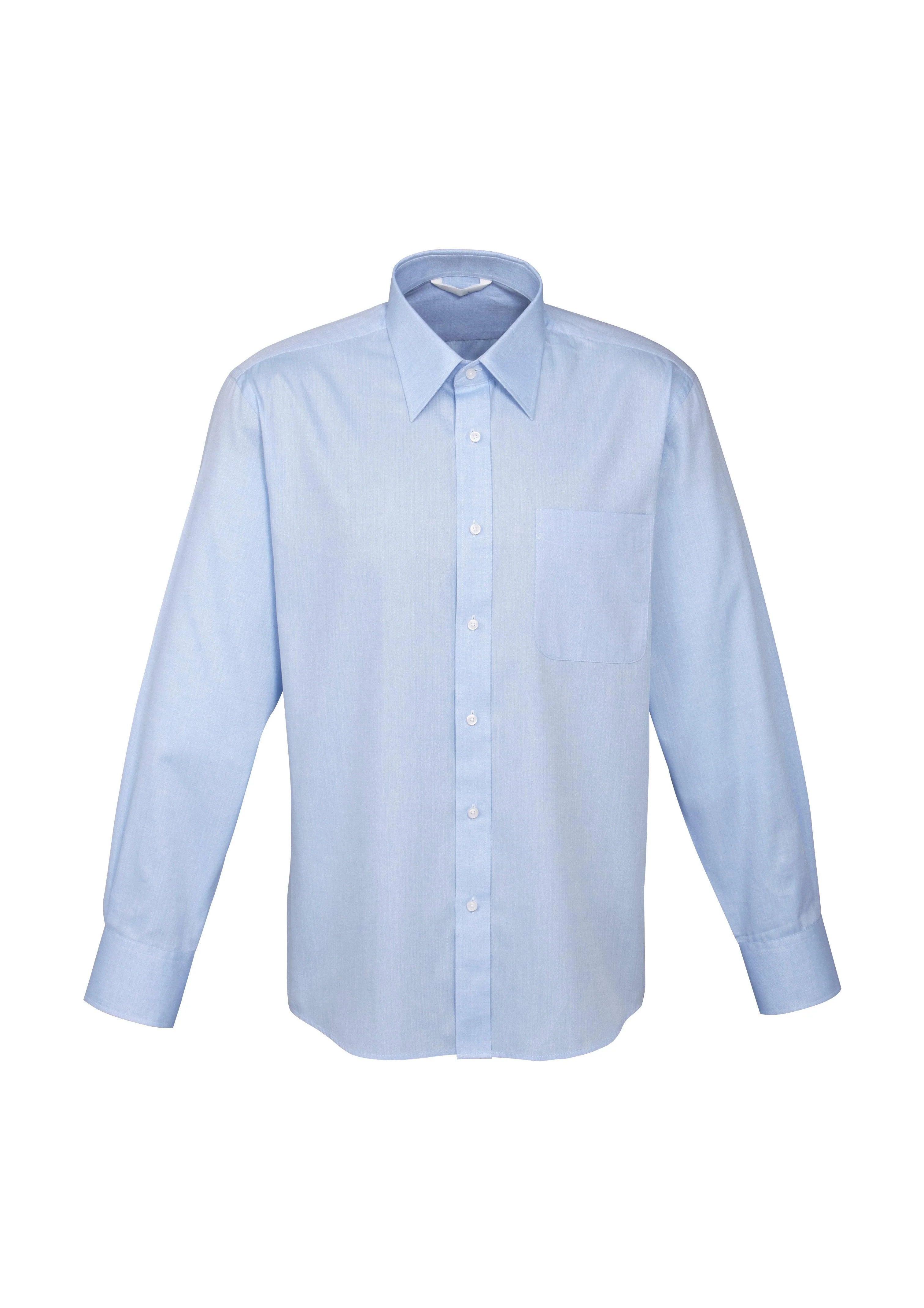 S10210 Biz Collection Mens Luxe Long Sleeve Shirt - Image 2