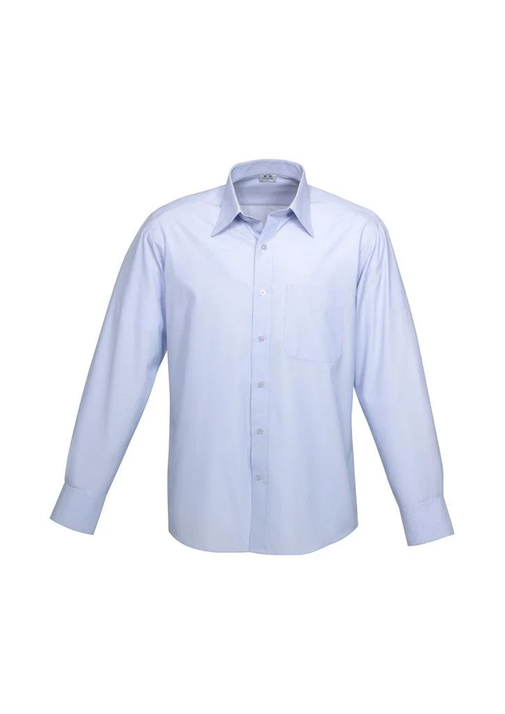 S29510 Biz Collection Mens Ambassador Long Sleeve Shirt - Image 2