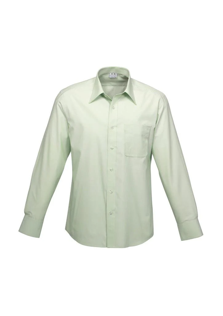 S29510 Biz Collection Mens Ambassador Long Sleeve Shirt - Image 3