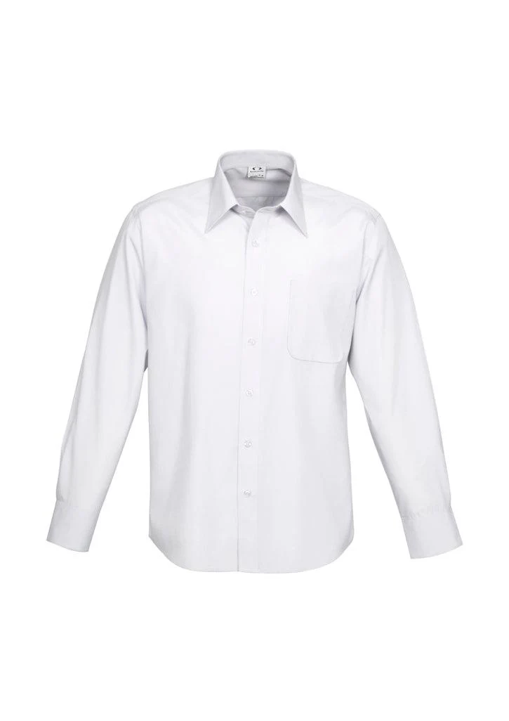 S29510 Biz Collection Mens Ambassador Long Sleeve Shirt - Image 5