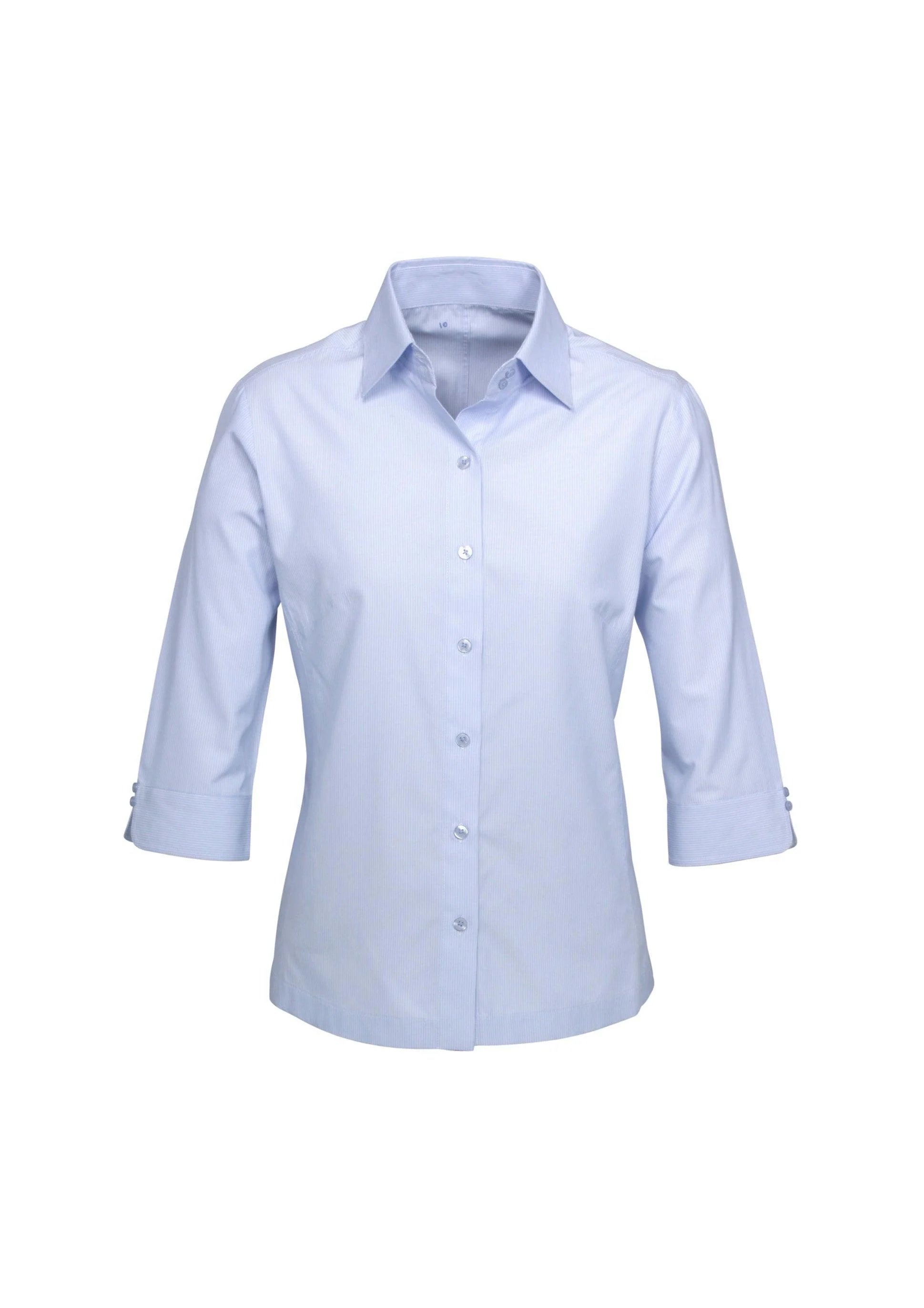 S29521 Biz Collection Ladies Ambassador 3/4 Sleeve Shirt - Image 4