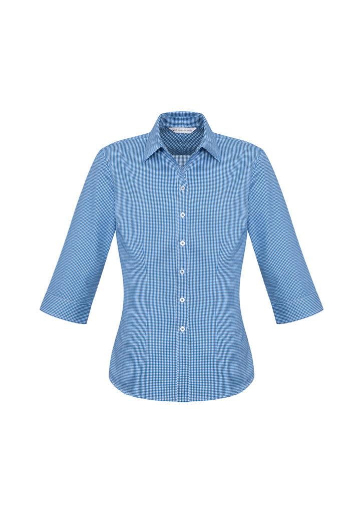 S716LT Biz Collection Ladies Ellison 3/4 Sleeve Shirt - Image 7