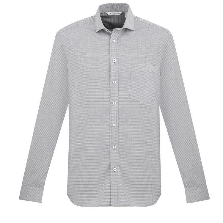 S910ML Biz Collection Mens Jagger L/S Shirt - Image 2