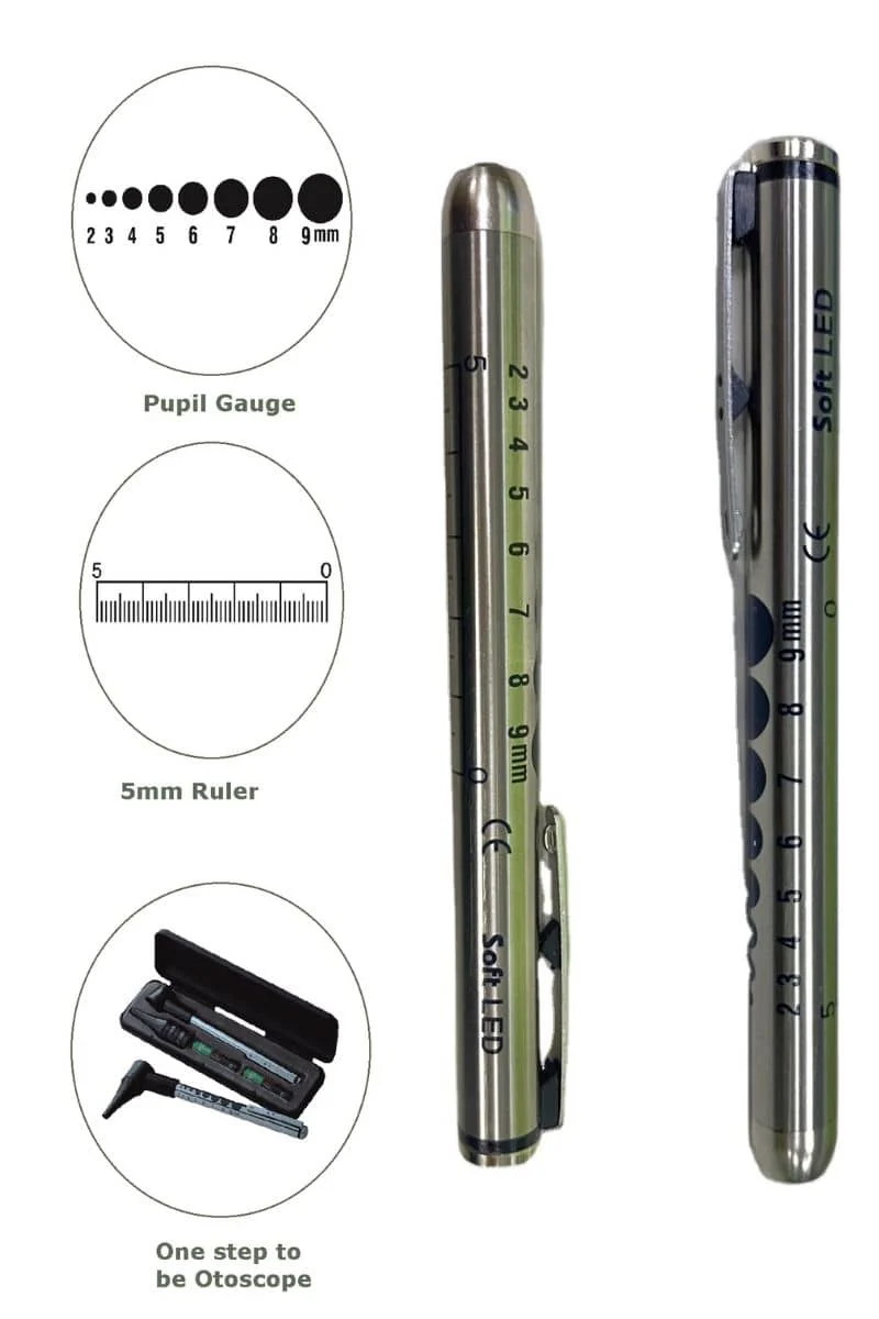 SCK907 Spirit Pocket Instrulite Diagnostic Torch - Image 2